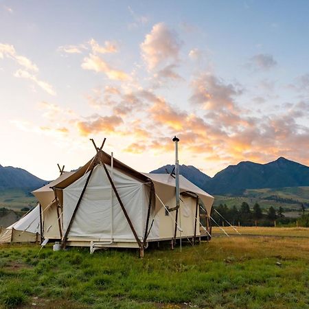 Under Canvas North Yellowstone - Paradise Valley Livingston Exterior foto