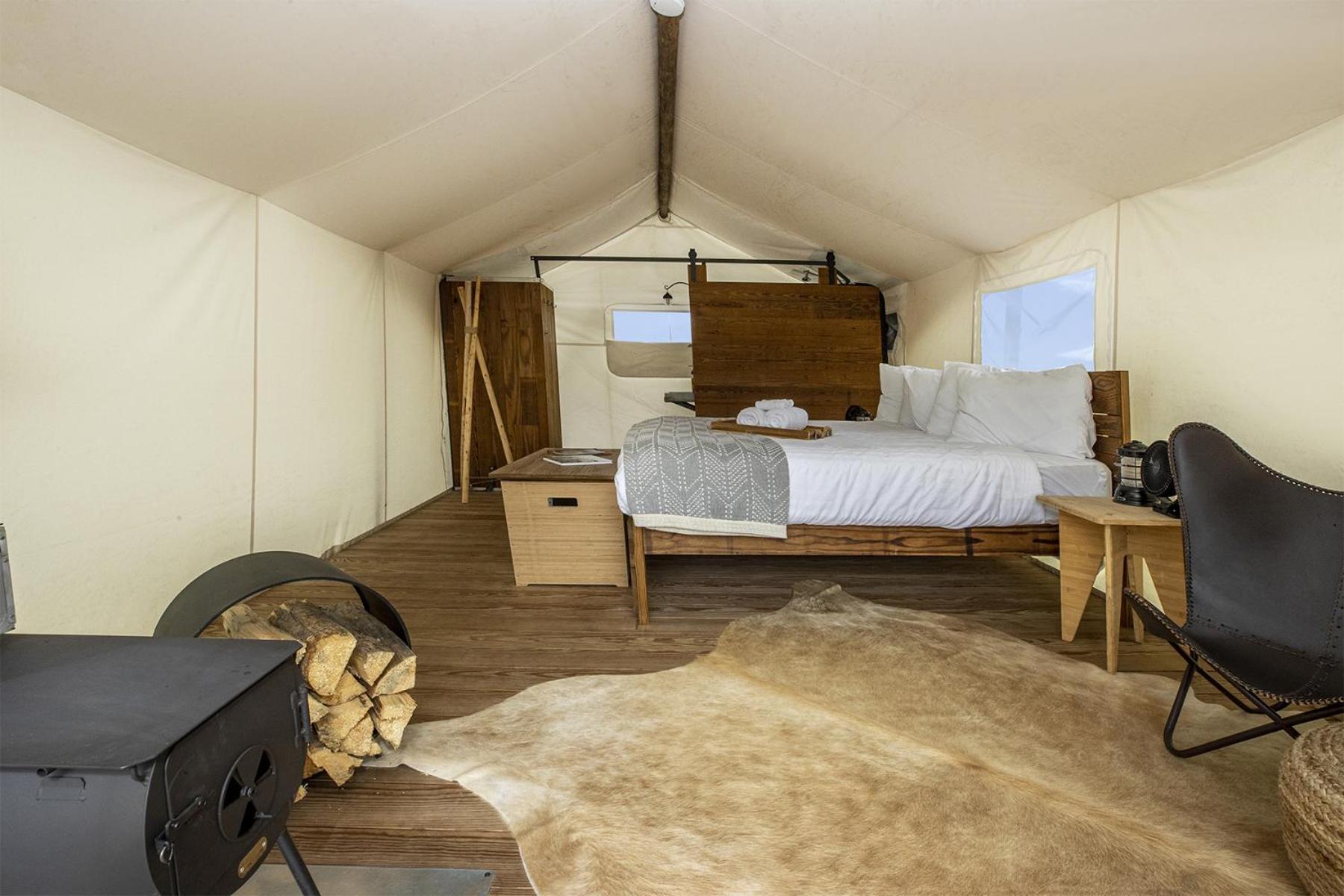 Under Canvas North Yellowstone - Paradise Valley Livingston Exterior foto