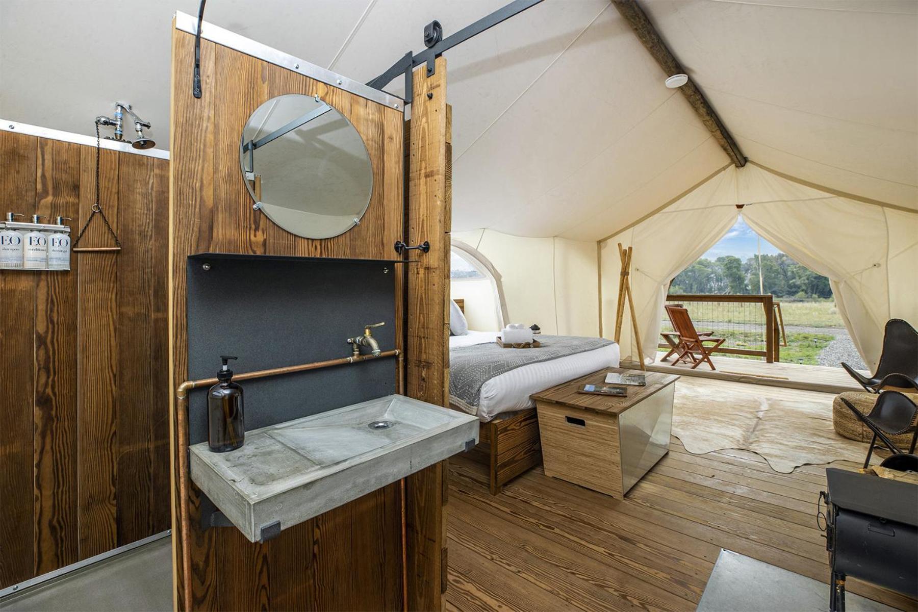 Under Canvas North Yellowstone - Paradise Valley Livingston Exterior foto
