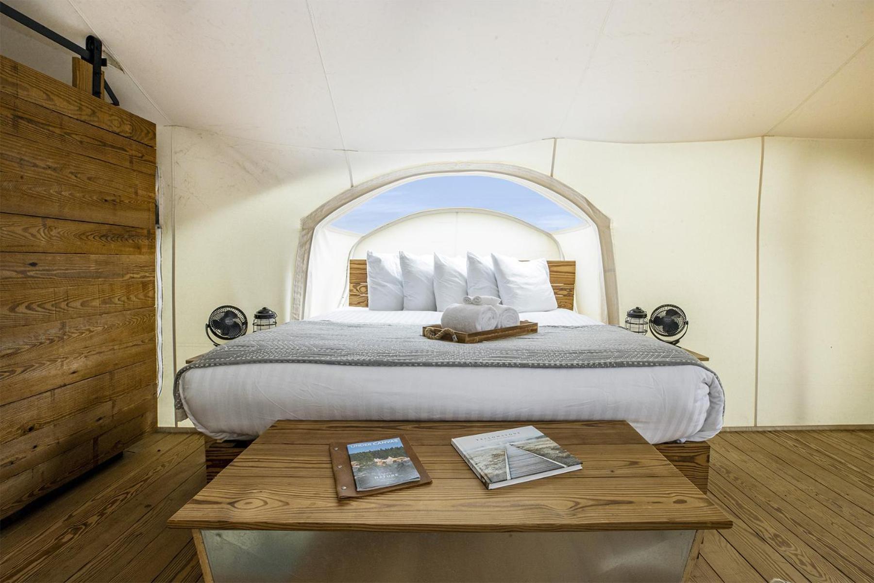 Under Canvas North Yellowstone - Paradise Valley Livingston Exterior foto