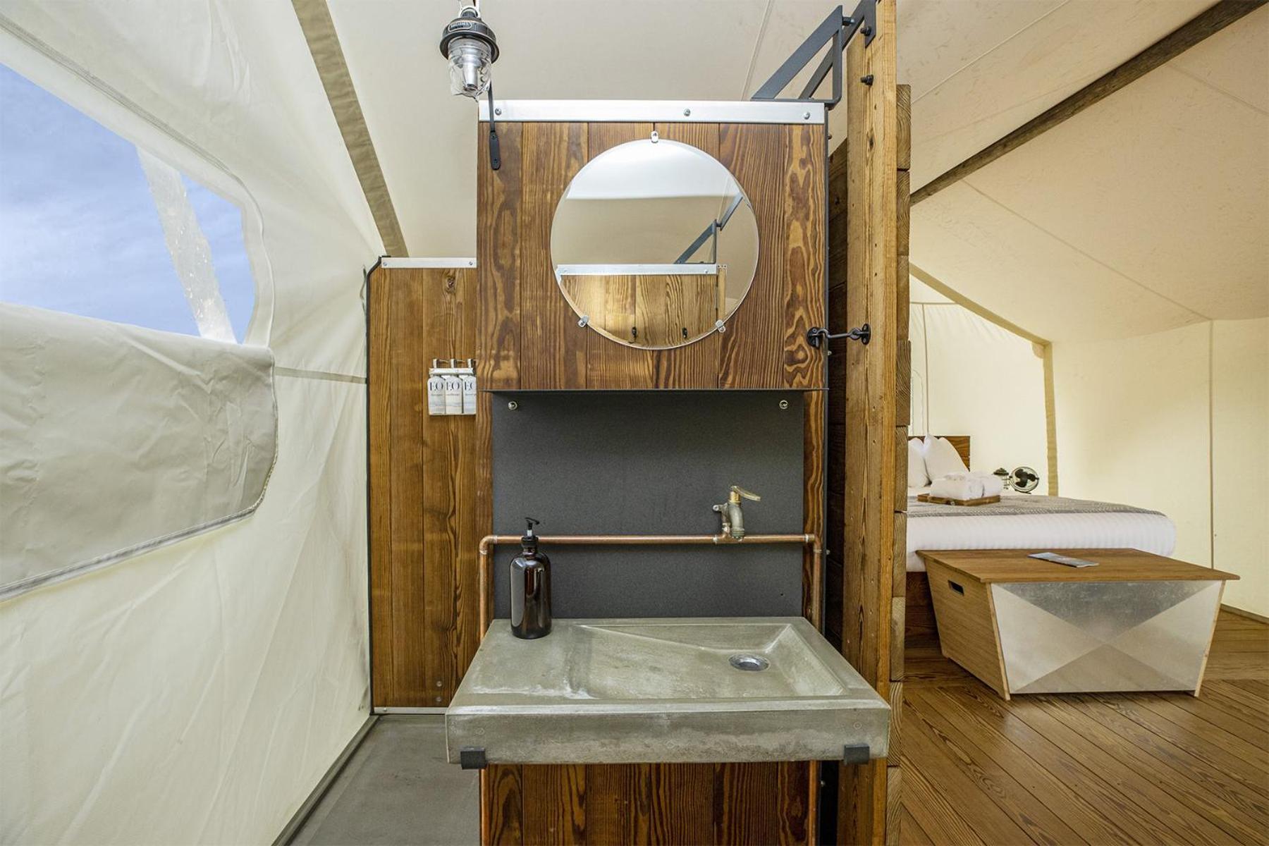 Under Canvas North Yellowstone - Paradise Valley Livingston Exterior foto