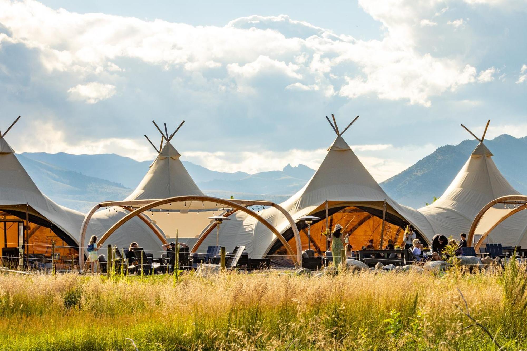 Under Canvas North Yellowstone - Paradise Valley Livingston Exterior foto