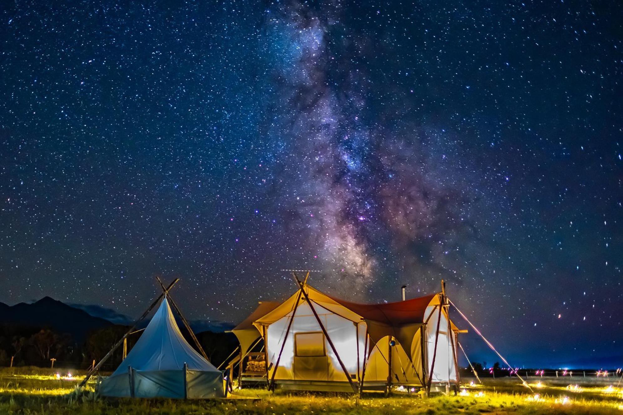 Under Canvas North Yellowstone - Paradise Valley Livingston Exterior foto